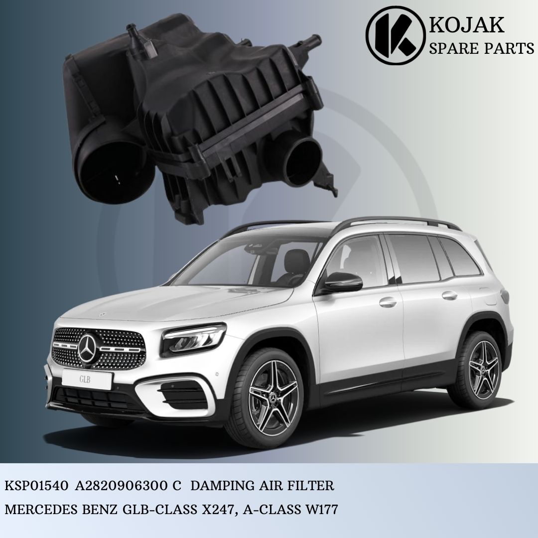 Damping Air Filter Box Mercedes-Benz GLB-Class X247 A-Class W177