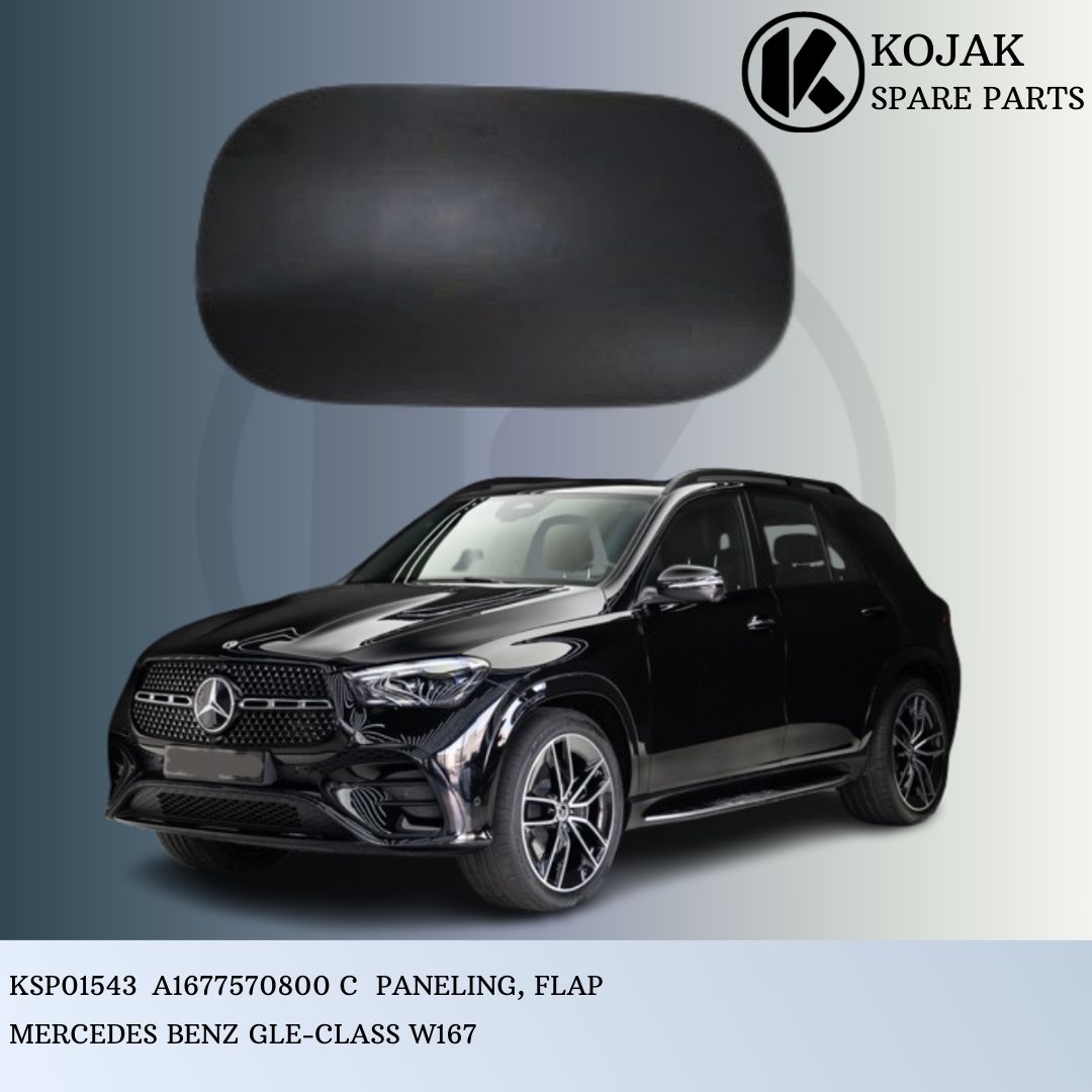 Mercedes-Benz GLE-Class W167 Paneling Flap