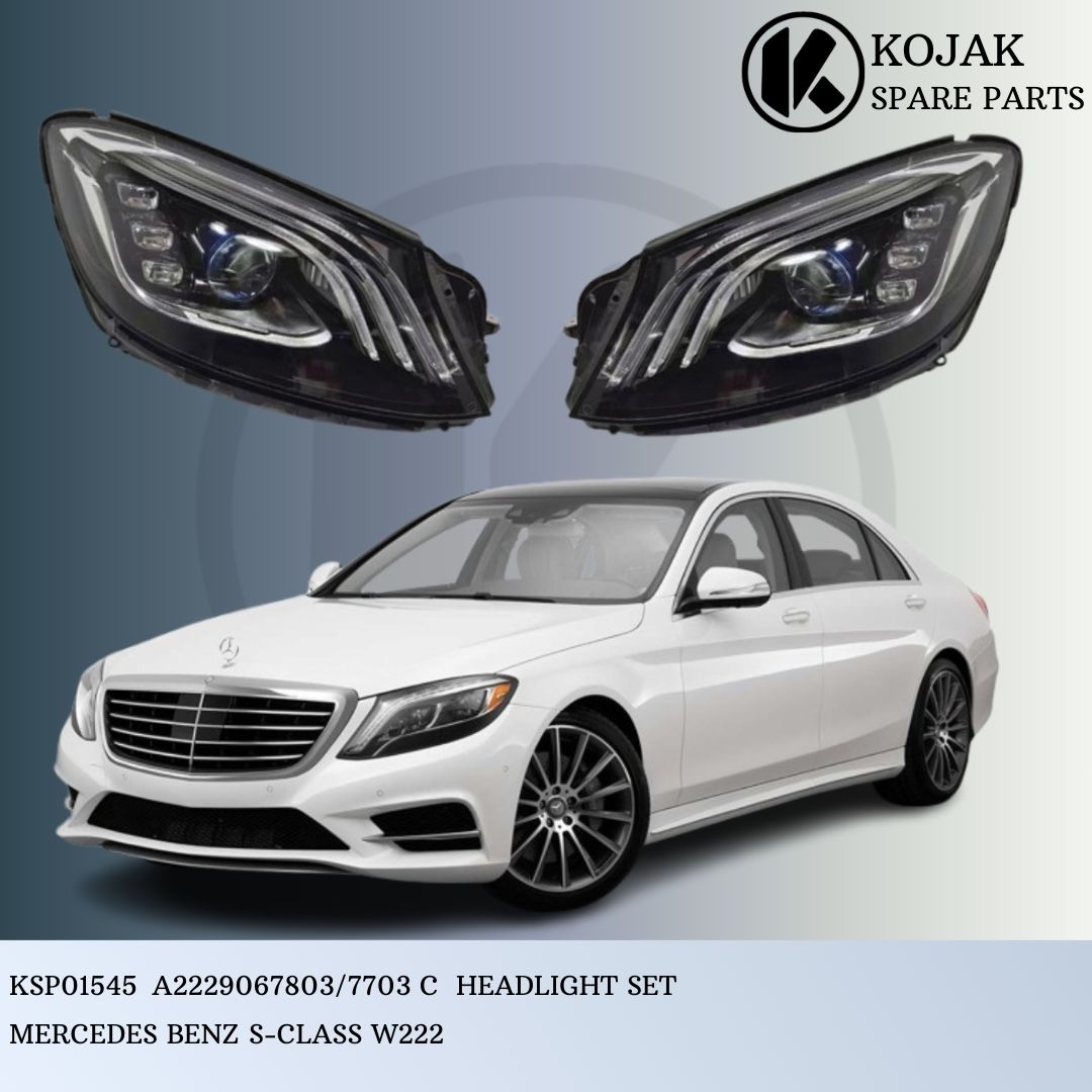 Mercedes-Benz S-Class W222 Headlight Set