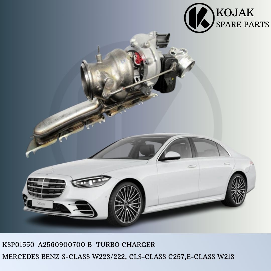 Mercedes-Benz Turbo Charger