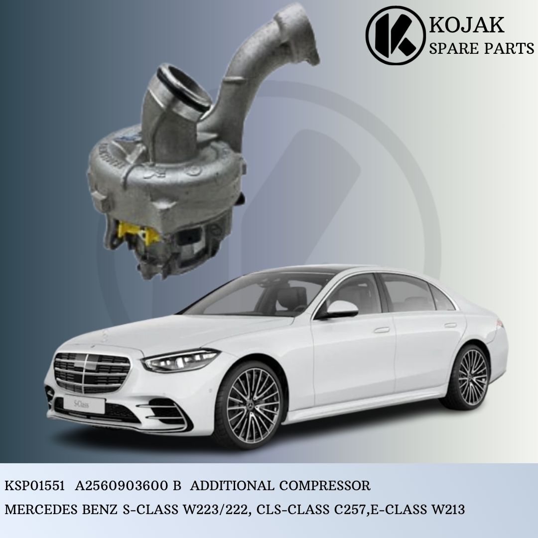 Mercedes-Benz Additional Compressor