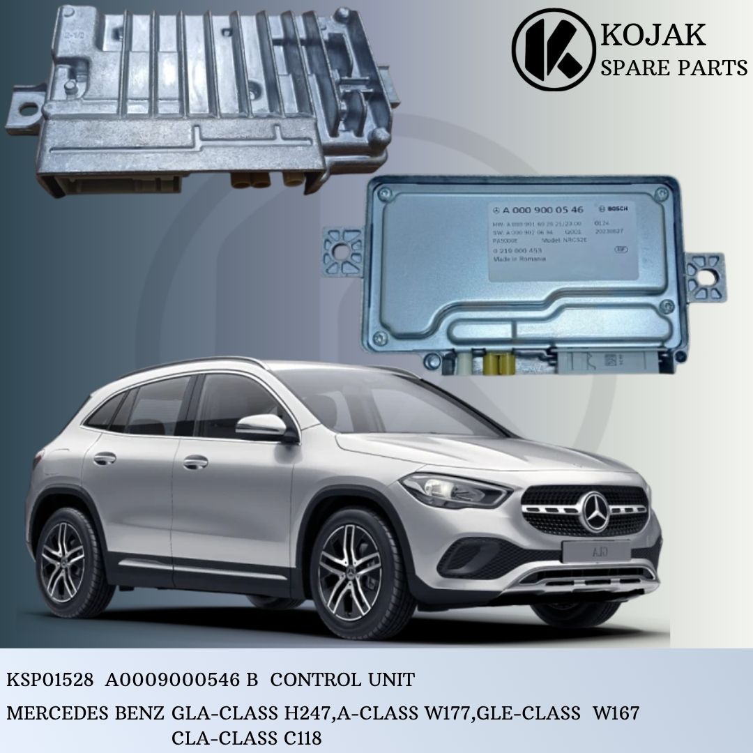 Mercedes-Benz Control Unit