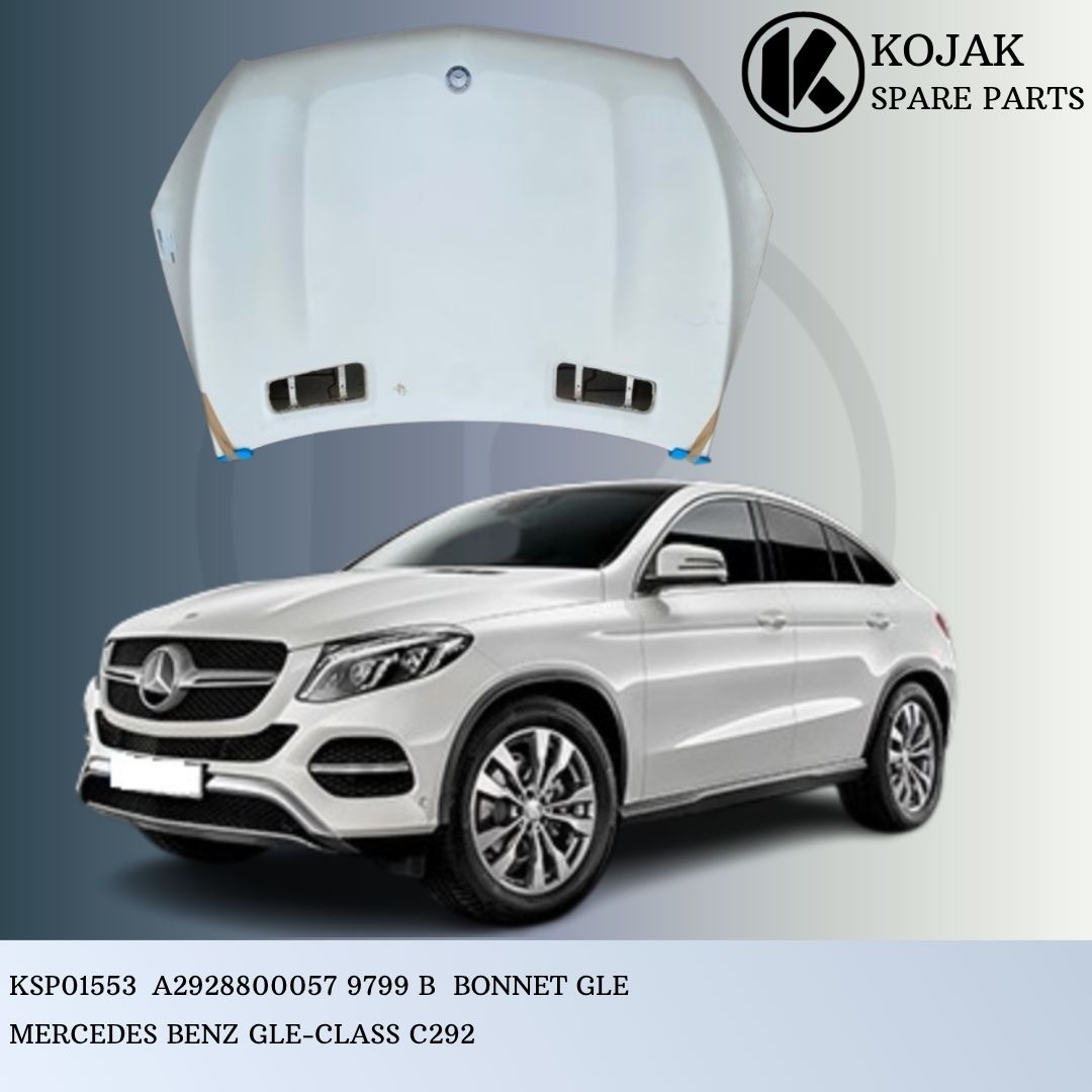 Bonnet Mercedes-Benz GLE-Class C292