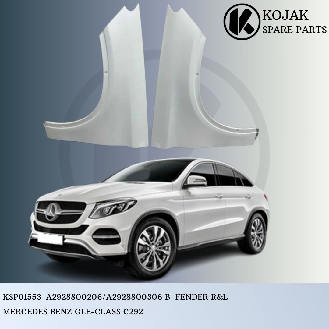 Front Fenders Right & Left Mercedes-Benz GLE-Class C292