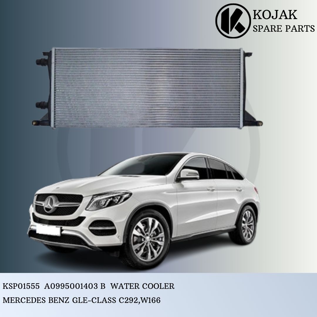 Mercedes Benz GLE-Class C292 W166 Water Cooler Radiator