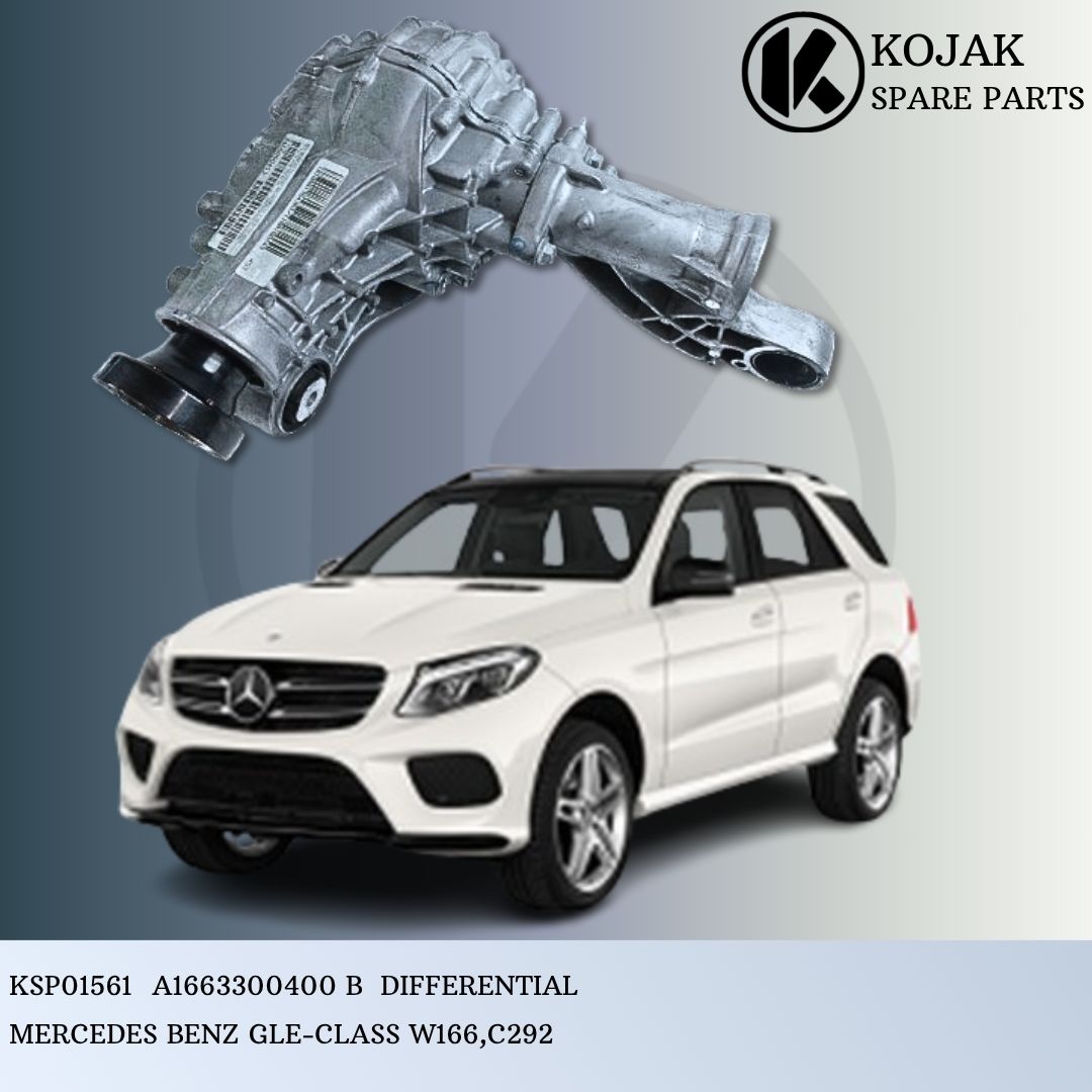 Mercedes-Benz GLE-Class W166 C292 Differential