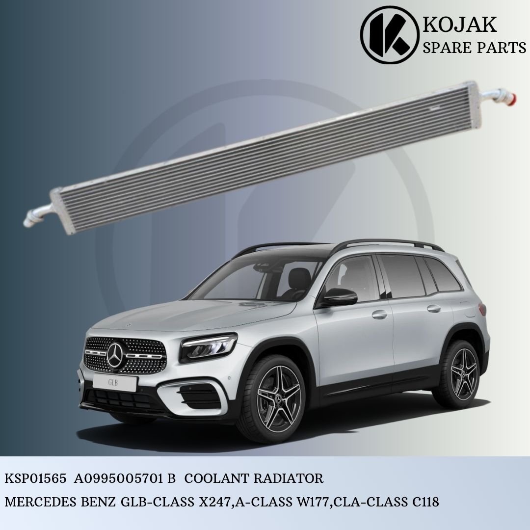 Coolant Radiator Mercedes-Benz GLB-Class X247, A-Class W177, CLA-Class C118