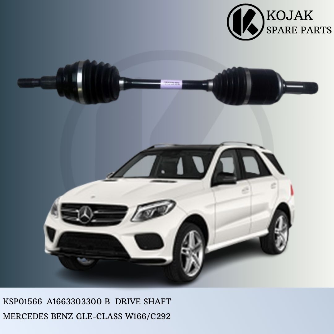 Drive Shaft Mercedes-Benz GLE-Class W166/C292