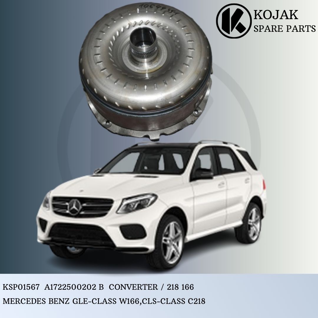 Torque Converter Mercedes-Benz GLE-Class W166 / CLS-Class C218