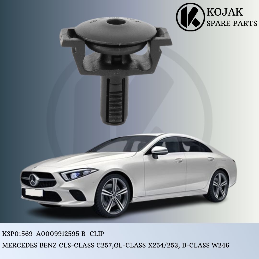 Mercedes-Benz Clip A0009912595 B