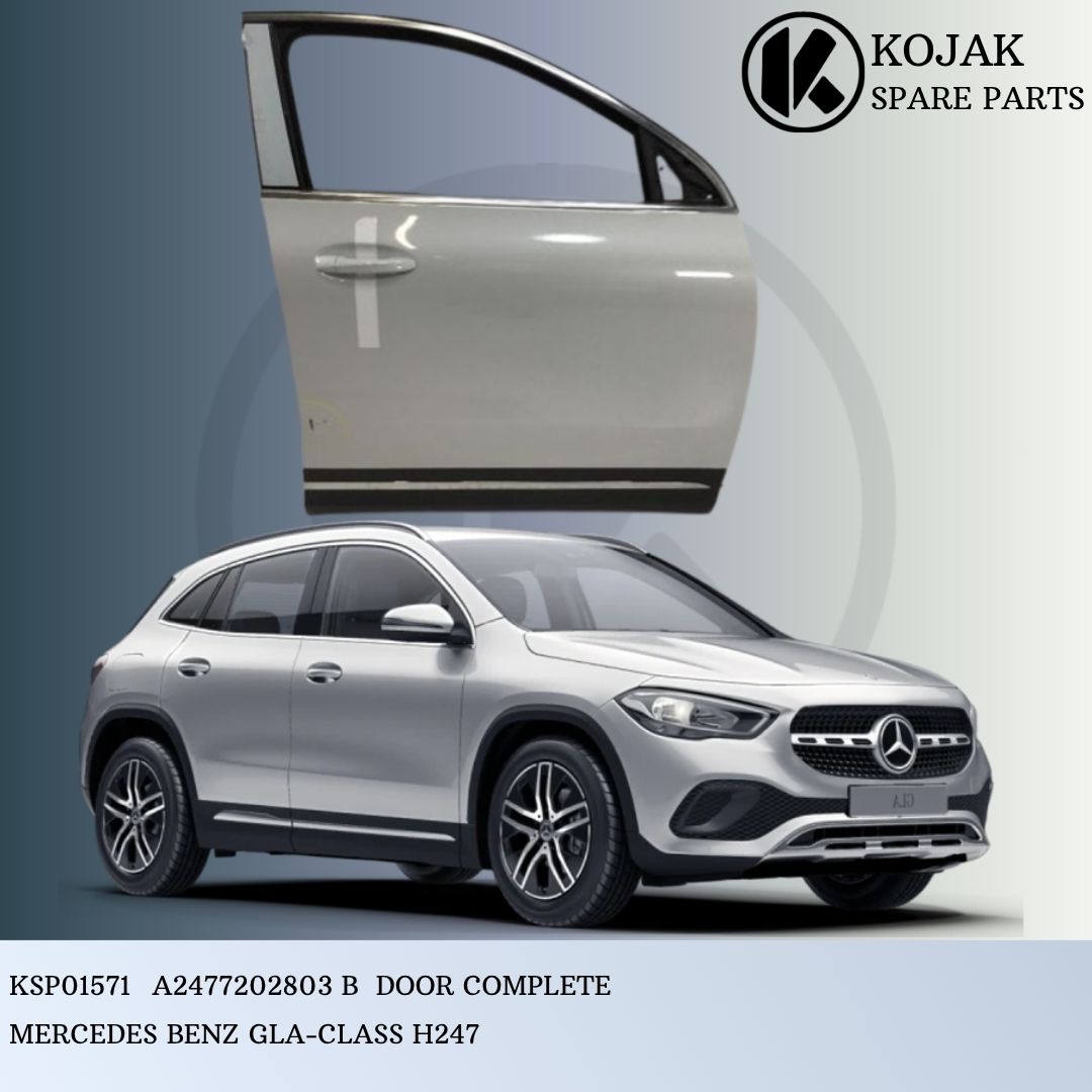 Front Left Door Complete Mercedes-Benz GLA-Class H247