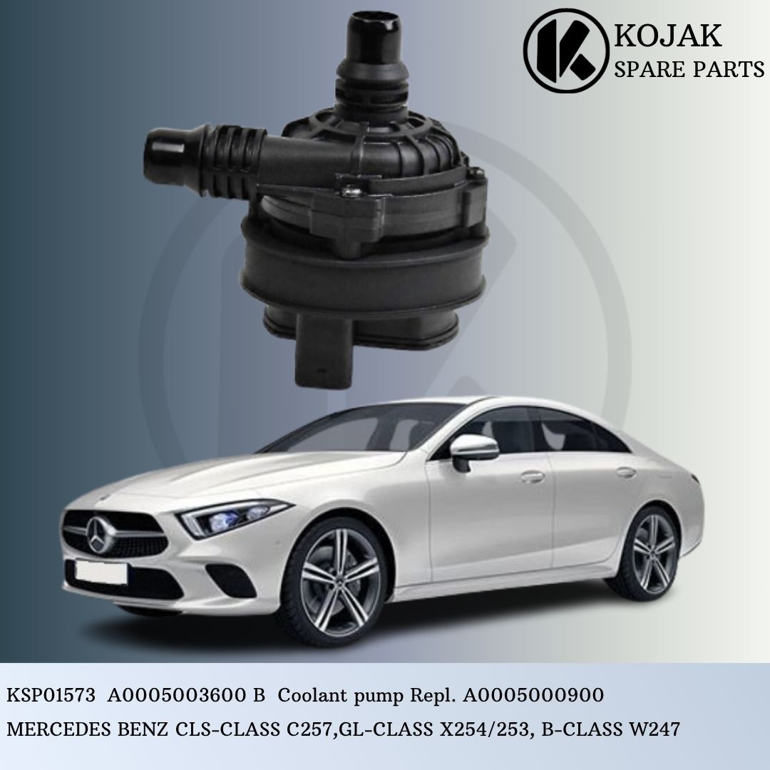 Mercedes-Benz Coolant Pump A0005003600 B