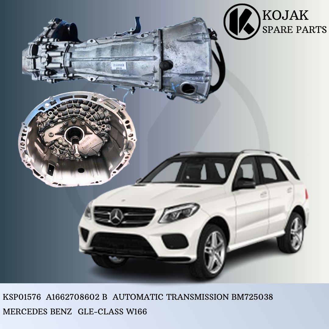 Automatic Transmission Mercedes-Benz GLE-Class W166