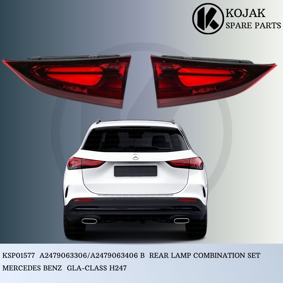 Rear Lamp Combination Set Mercedes-Benz GLA-Class H247