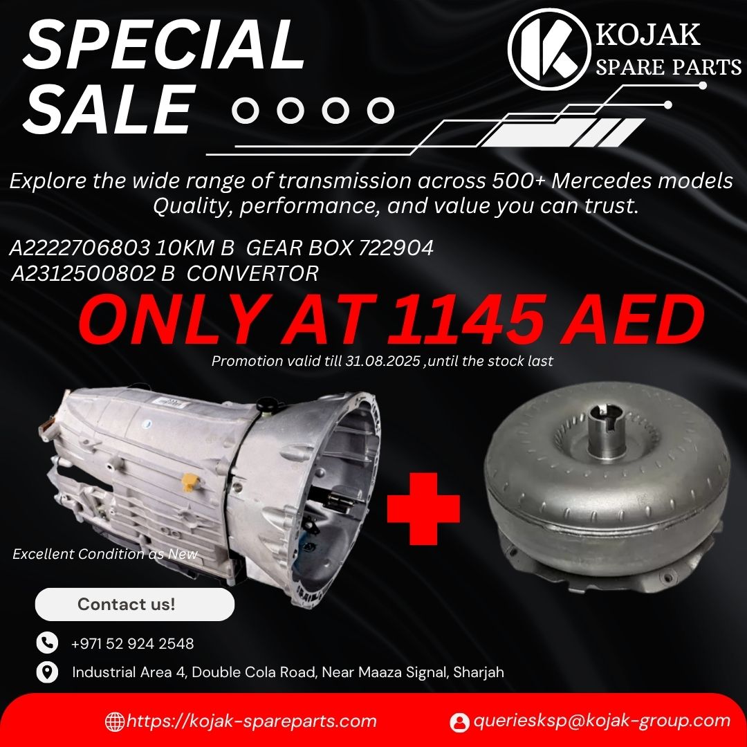 Mercedes-Benz Automatic Gearbox
