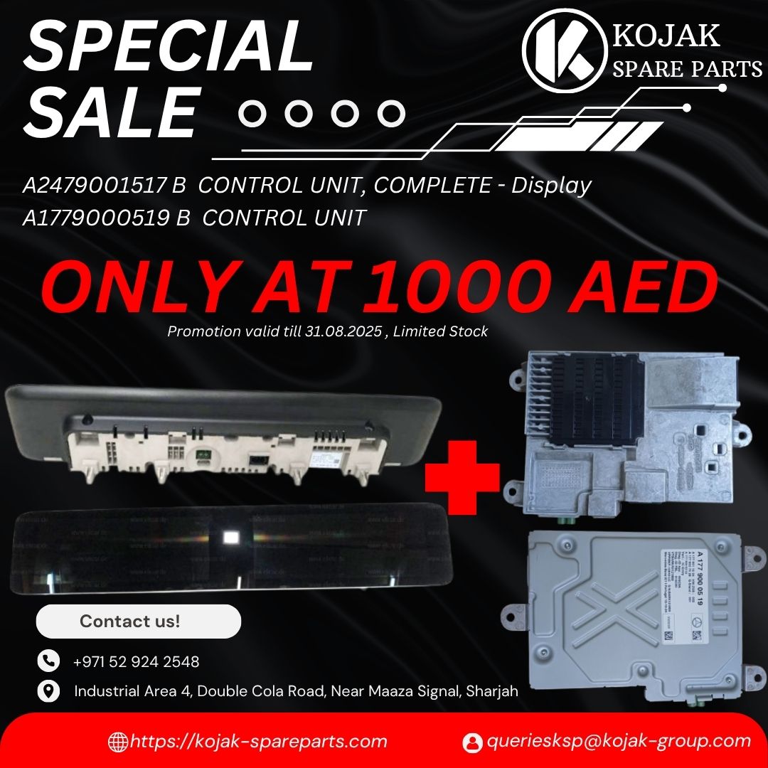 Mercedes-Benz Control Units and Display Bundle