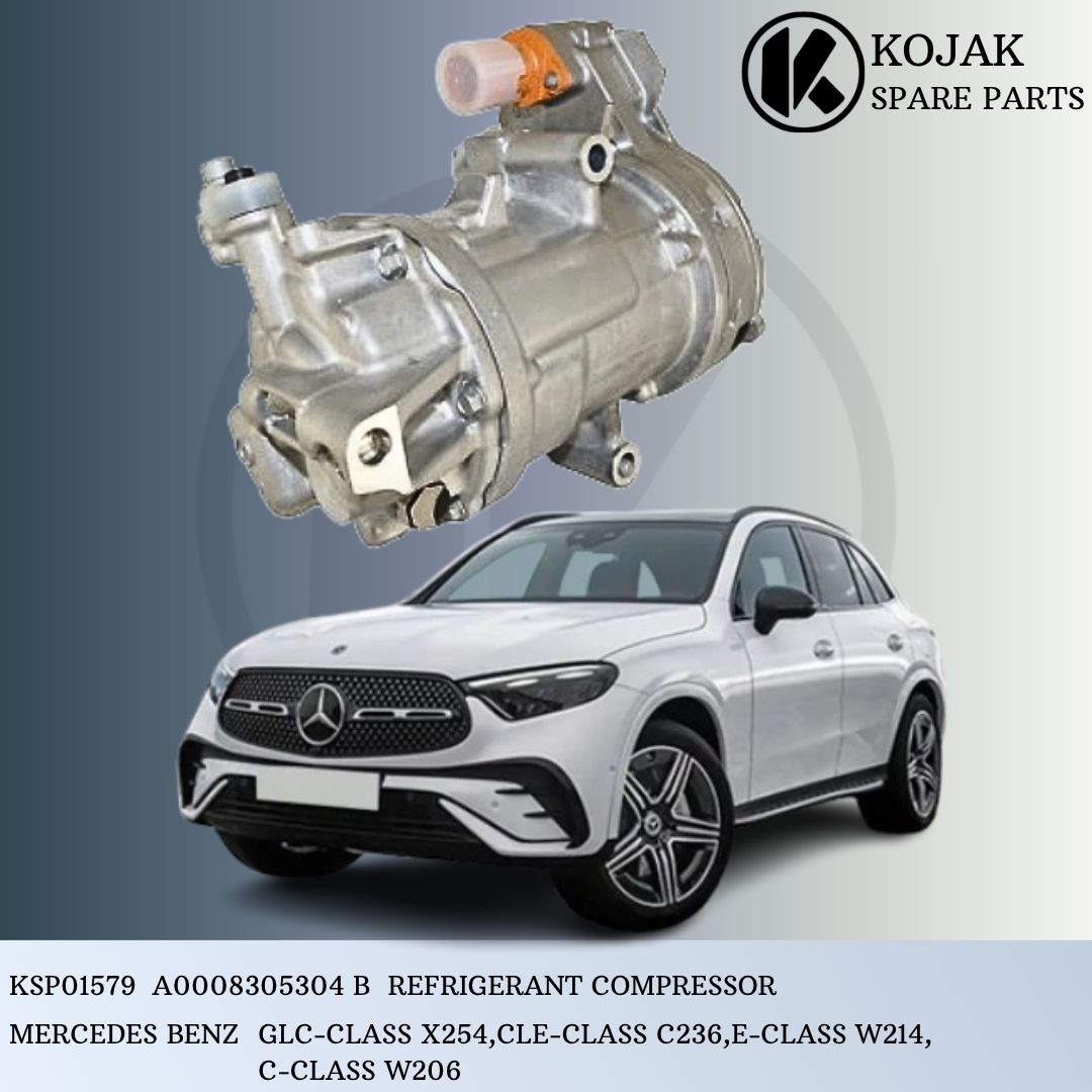 Mercedes-Benz Refrigerant Compressor