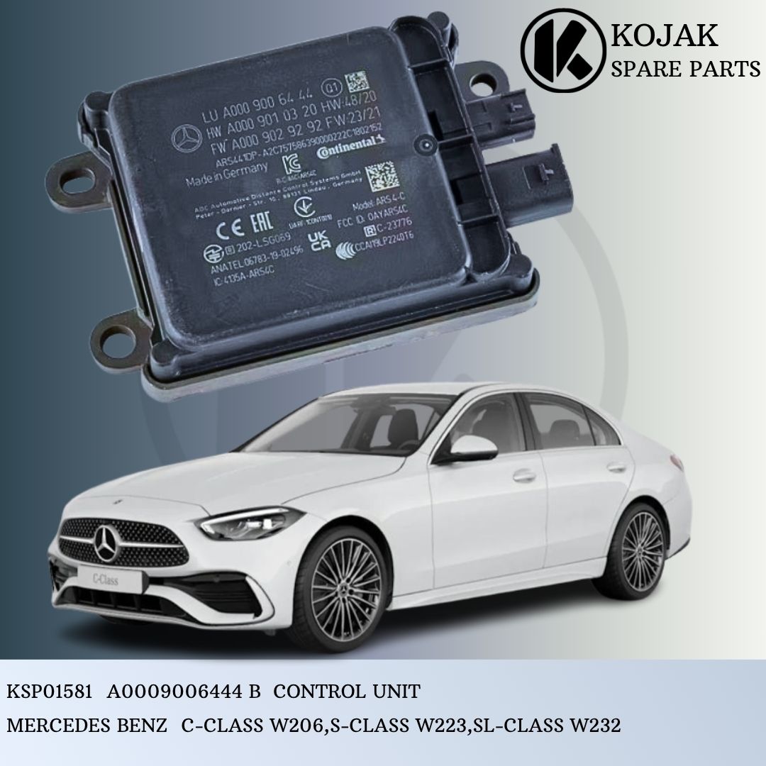 Mercedes-Benz ADAS Radar Control Unit A0009006444