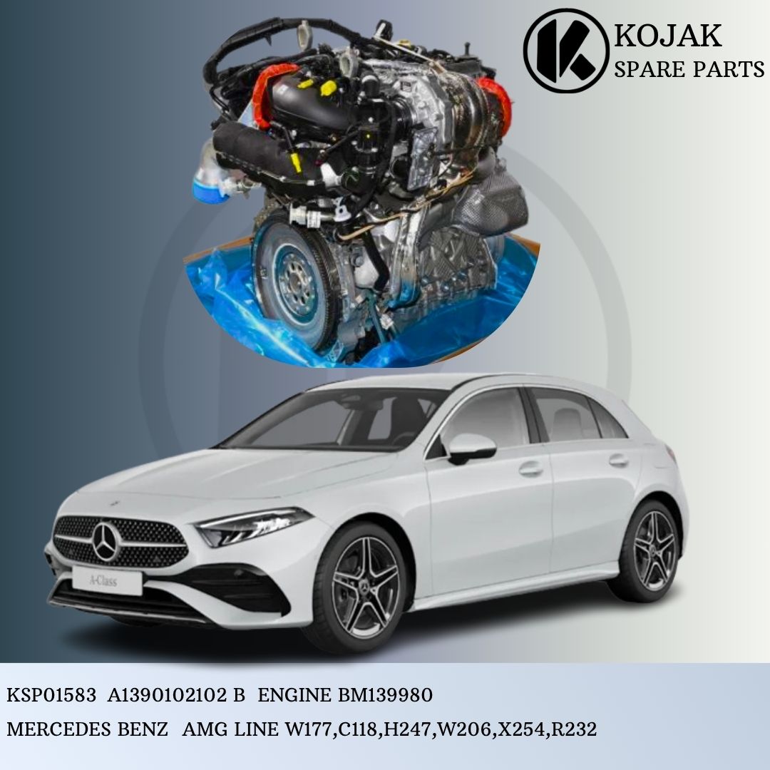 Mercedes-Benz M282 Engine (BM139980)