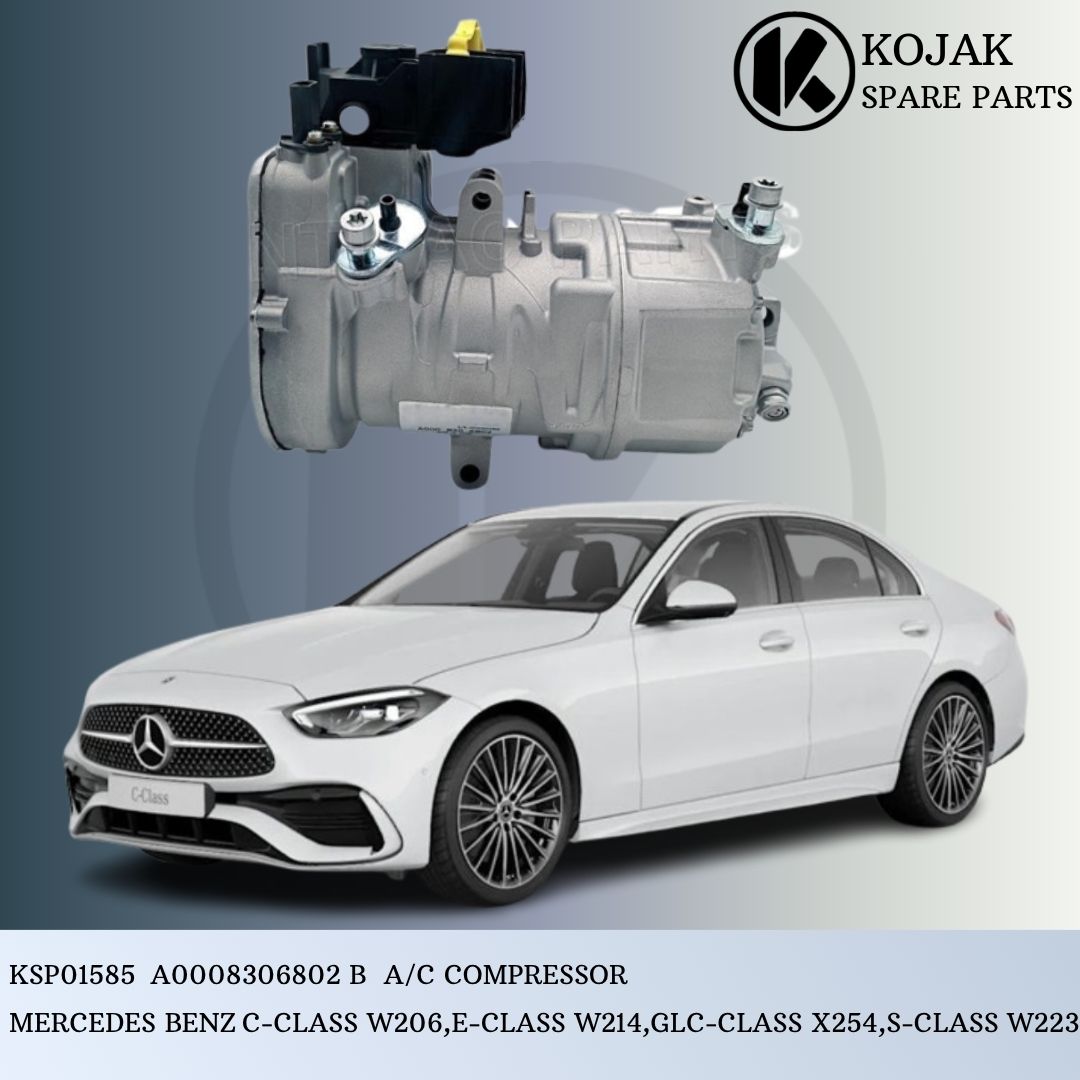 Mercedes-Benz A/C Compressor for C-Class W206, E-Class W214, GLC-Class X254, S-Class W223