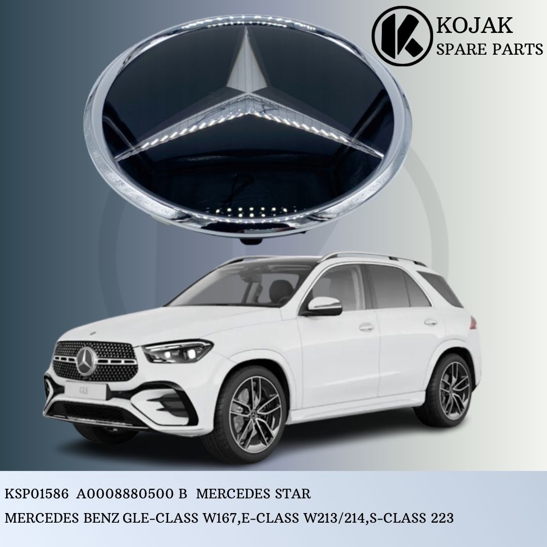 Mercedes-Benz Illuminated Grille Star Emblem