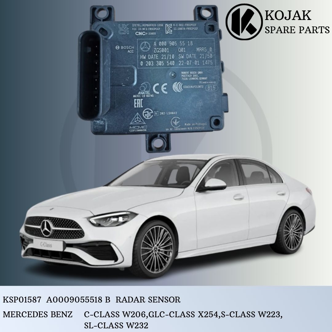 Mercedes-Benz Radar Sensor A0009055518 B