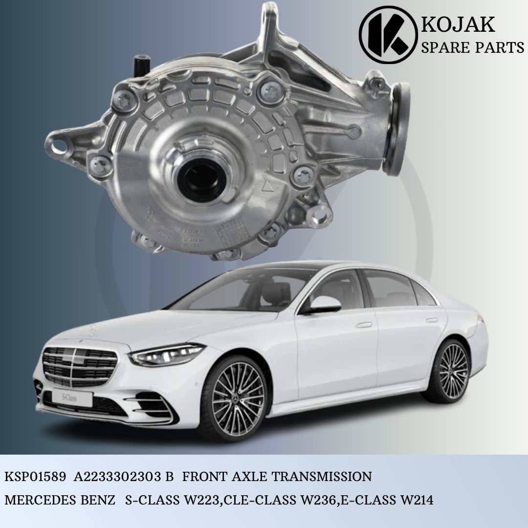 Mercedes-Benz Front Axle Transmission