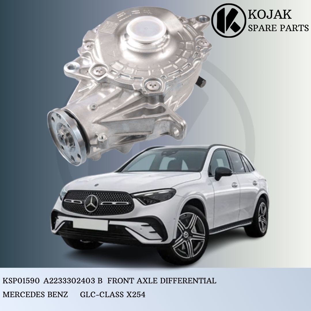 Mercedes Benz GLC-Class X254 Front Axle Differential