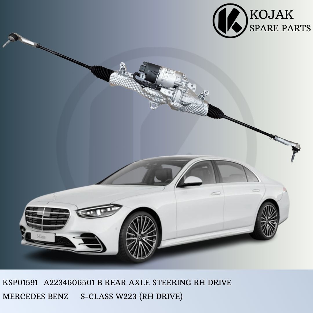 Mercedes-Benz S-Class W223 Rear Axle Steering System RH Drive