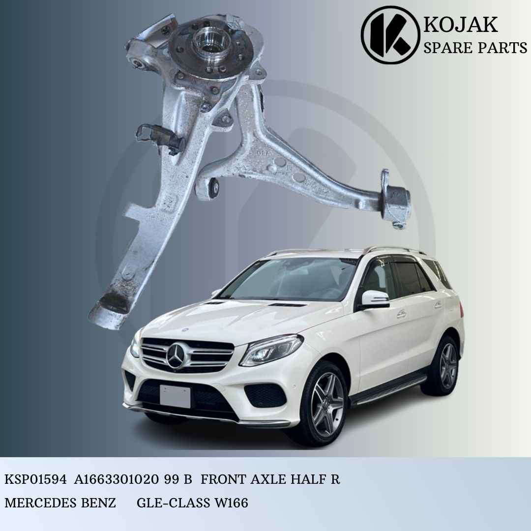 Front Axle Half Right Mercedes-Benz GLE-Class W166