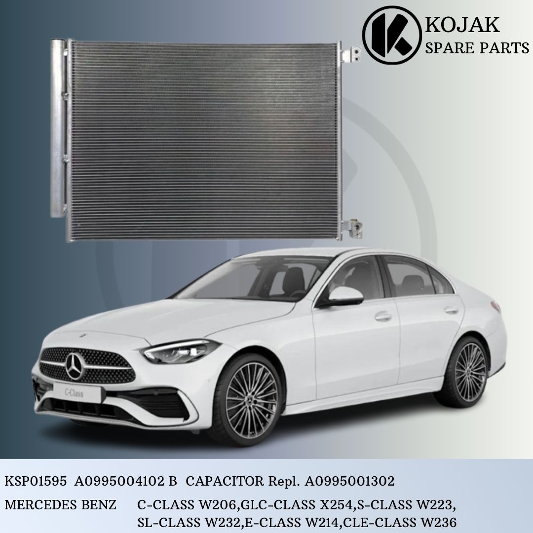 Mercedes-Benz AC Condenser