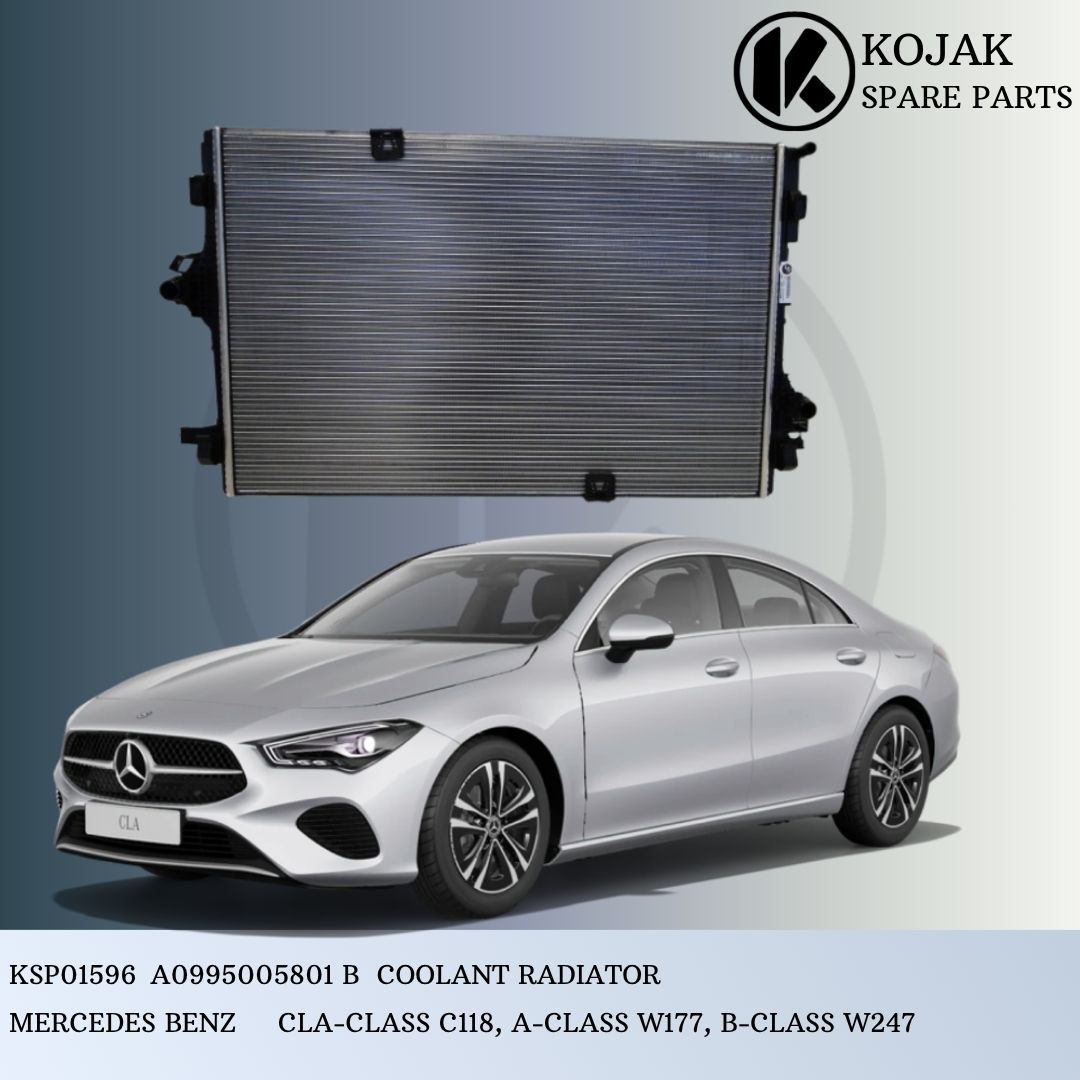 Mercedes-Benz Coolant Radiator for CLA-Class C118, A-Class W177, B-Class W247