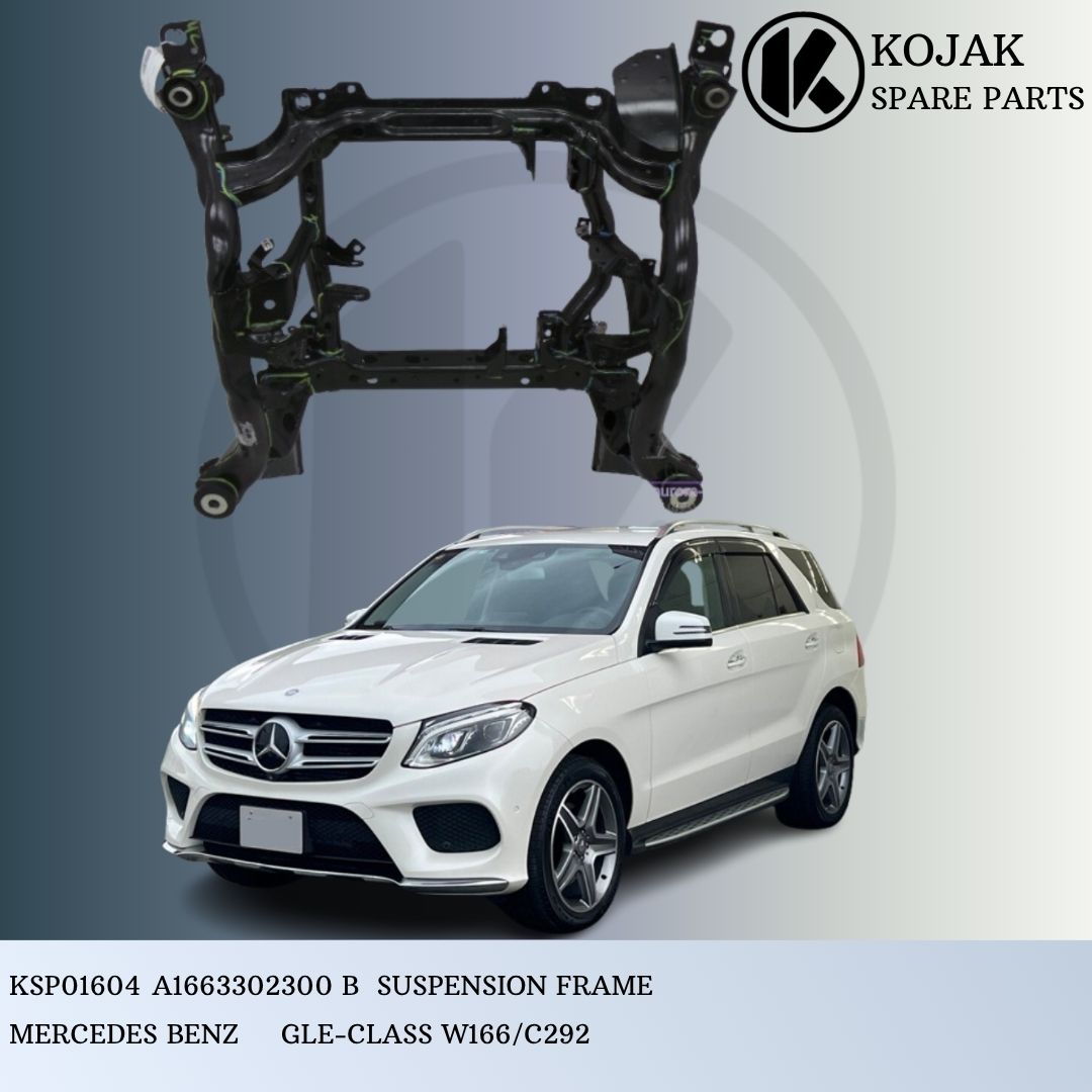Suspension Frame Mercedes-Benz GLE-Class W166/C292