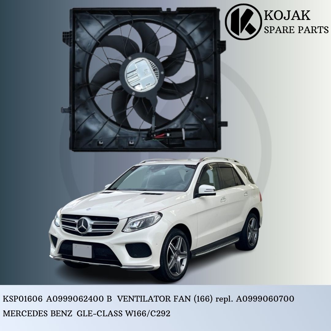 Radiator Fan for Mercedes-Benz GLE-Class W166/C292