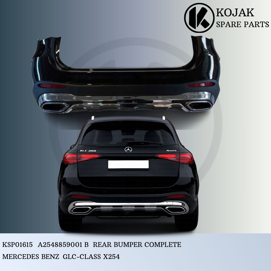 Rear Bumper Complete Mercedes-Benz GLC-Class X254