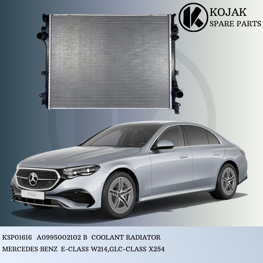 Coolant Radiator Mercedes-Benz E-Class W214 / GLC-Class X254