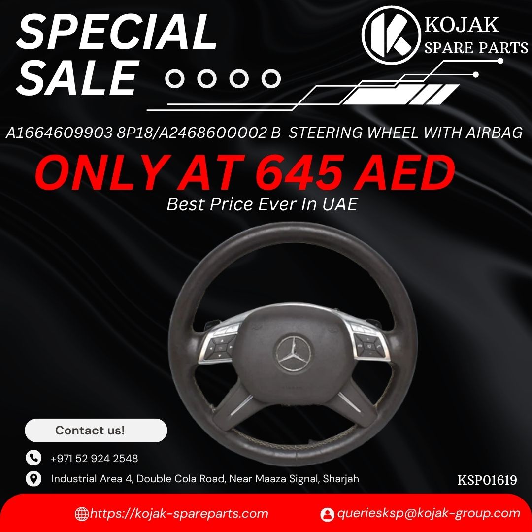 Mercedes-Benz Steering Wheel with Airbag