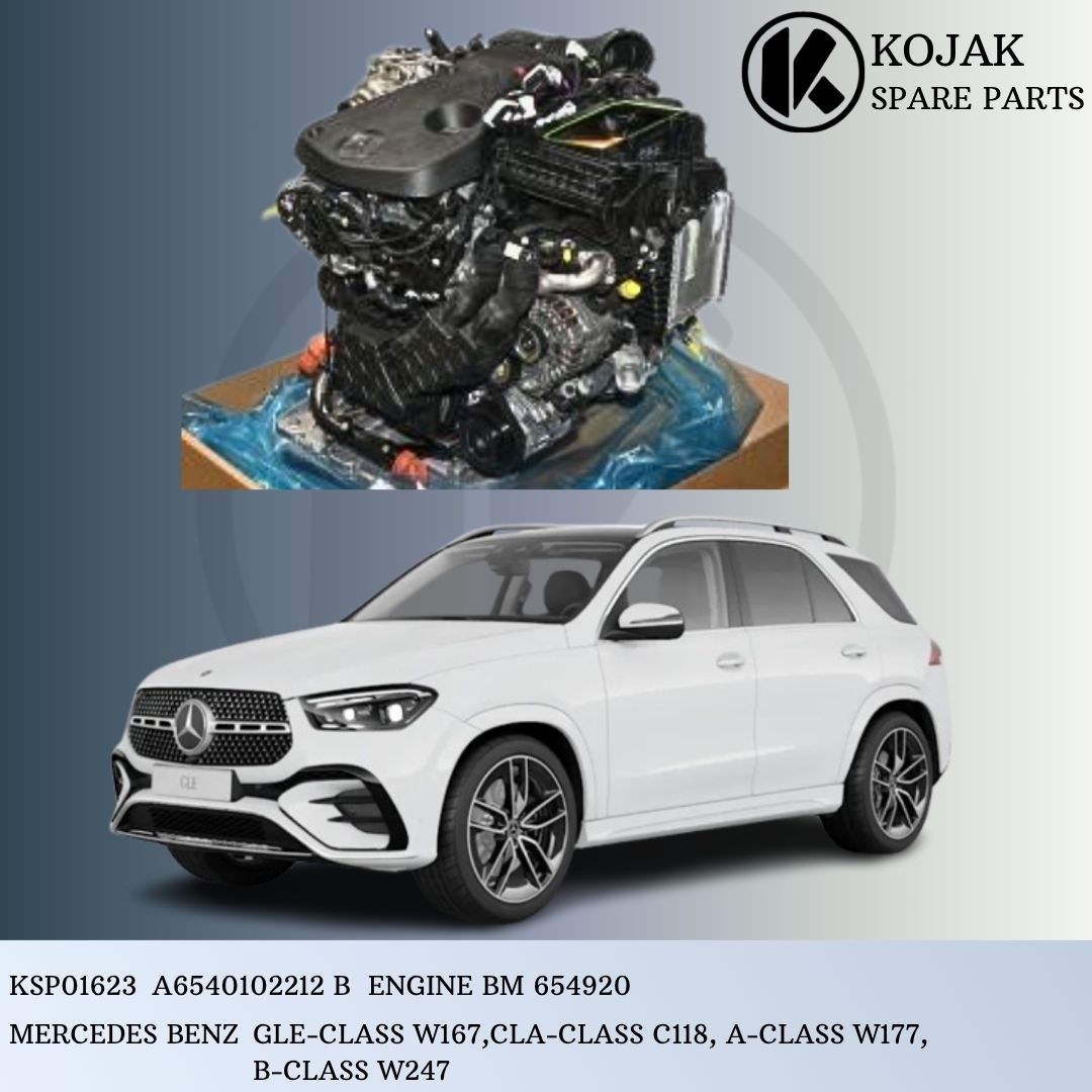 Mercedes-Benz OM654 Engine Assembly