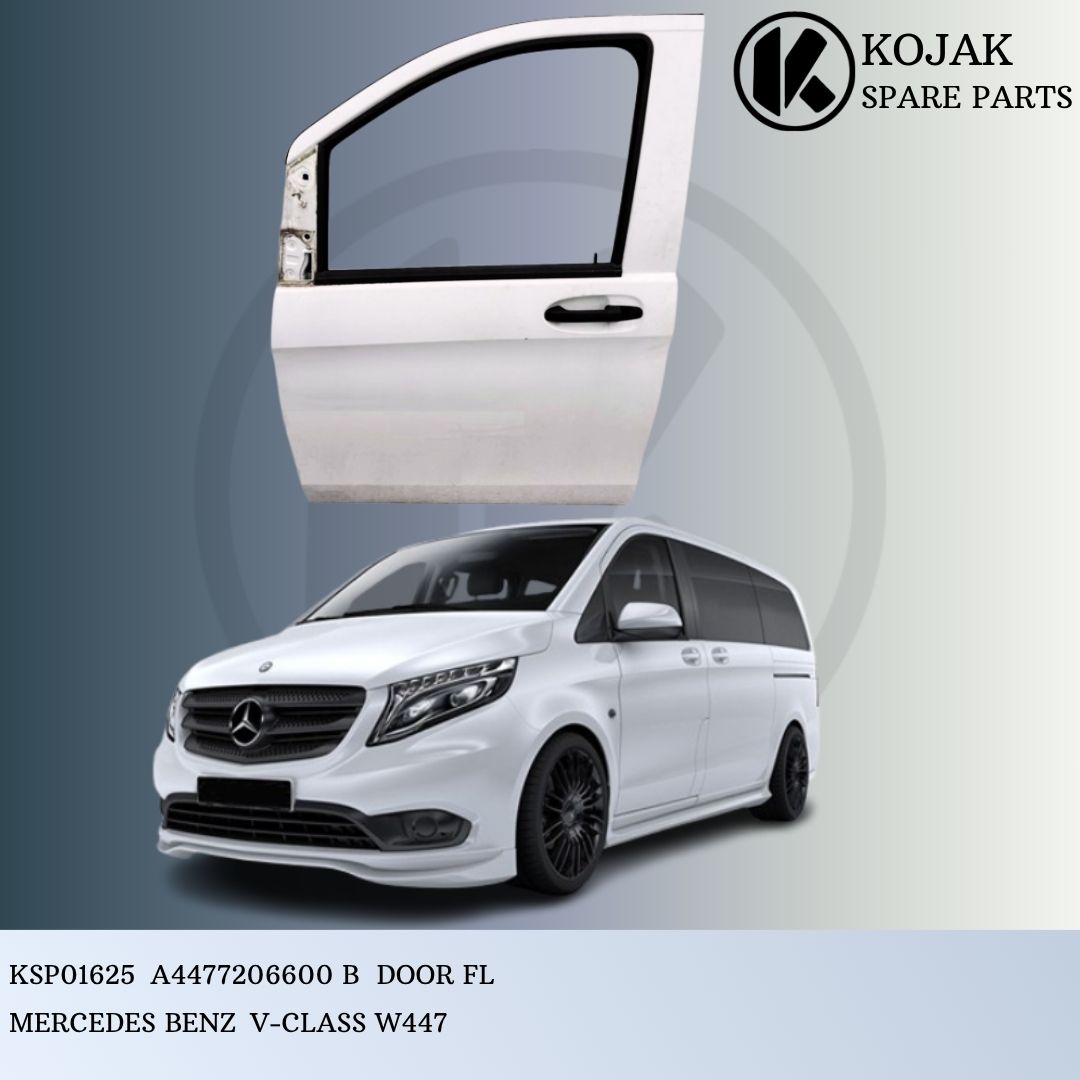 Front Left Door Mercedes-Benz V-Class W447