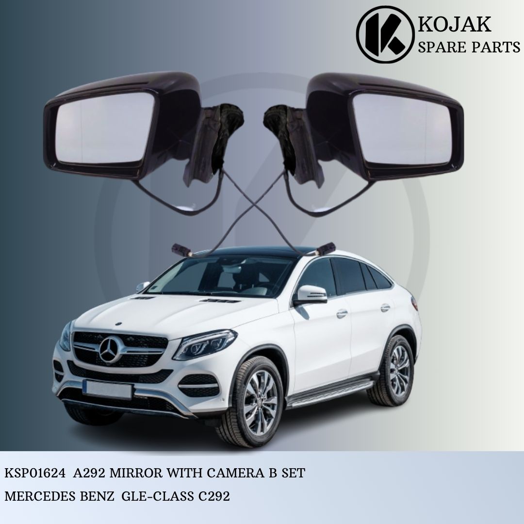 Side Mirror Set with Camera for Mercedes-Benz GLE-Class C292