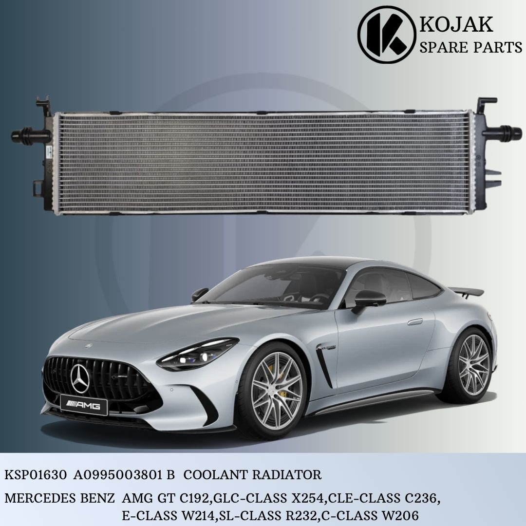 Mercedes-Benz AMG GT C192 Coolant Radiator