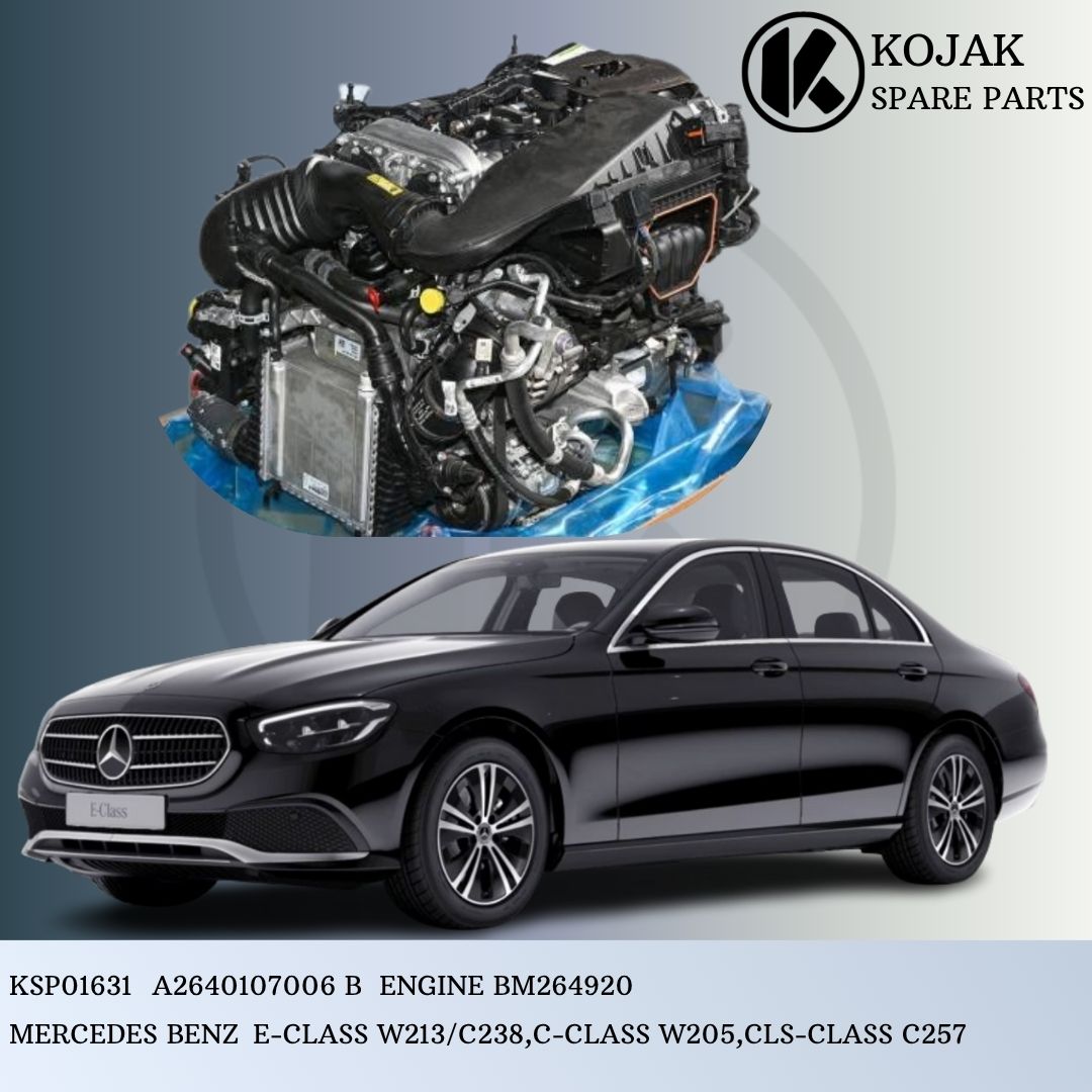 Mercedes-Benz M264 Engine