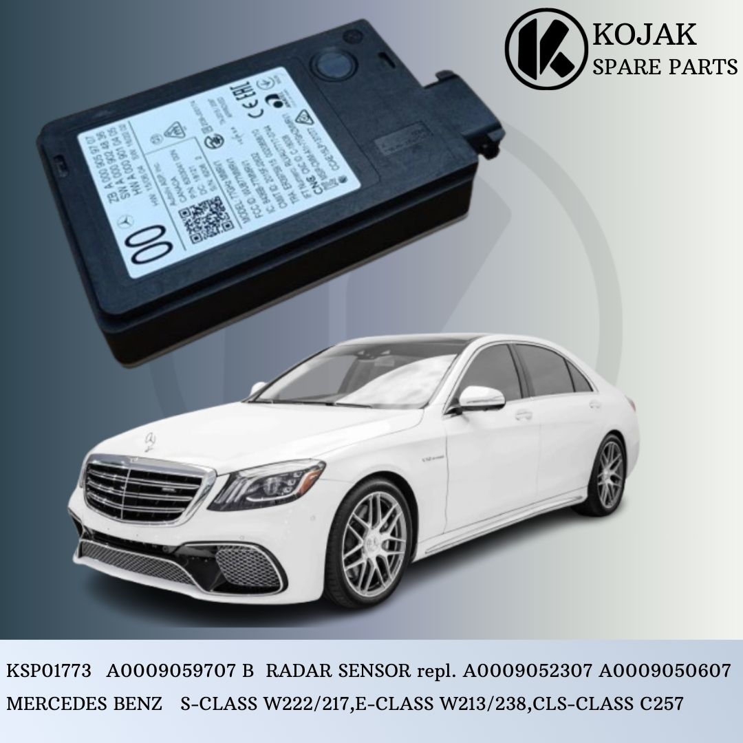 Radar Sensor for Mercedes-Benz S-Class W222/217, E-Class W213/238, CLS-Class C257