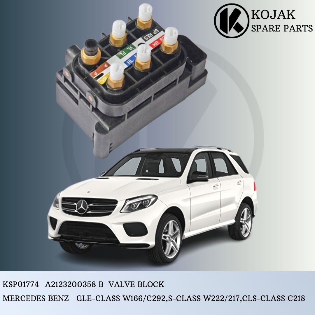 Air Suspension Valve Block Mercedes-Benz GLE-Class W166/C292