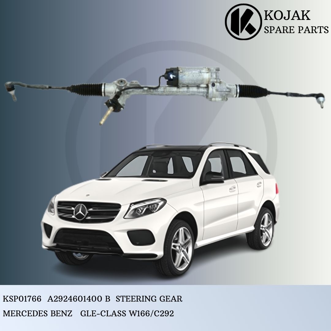 Steering Gear Mercedes-Benz GLE-Class W166/C292