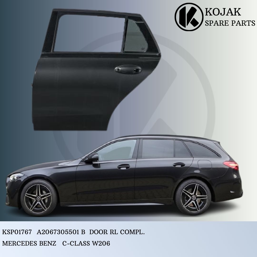 Rear Left Door Complete Mercedes-Benz C-Class W206