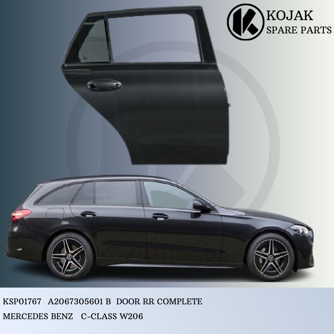 Rear Right Door Complete Mercedes-Benz C-Class W206