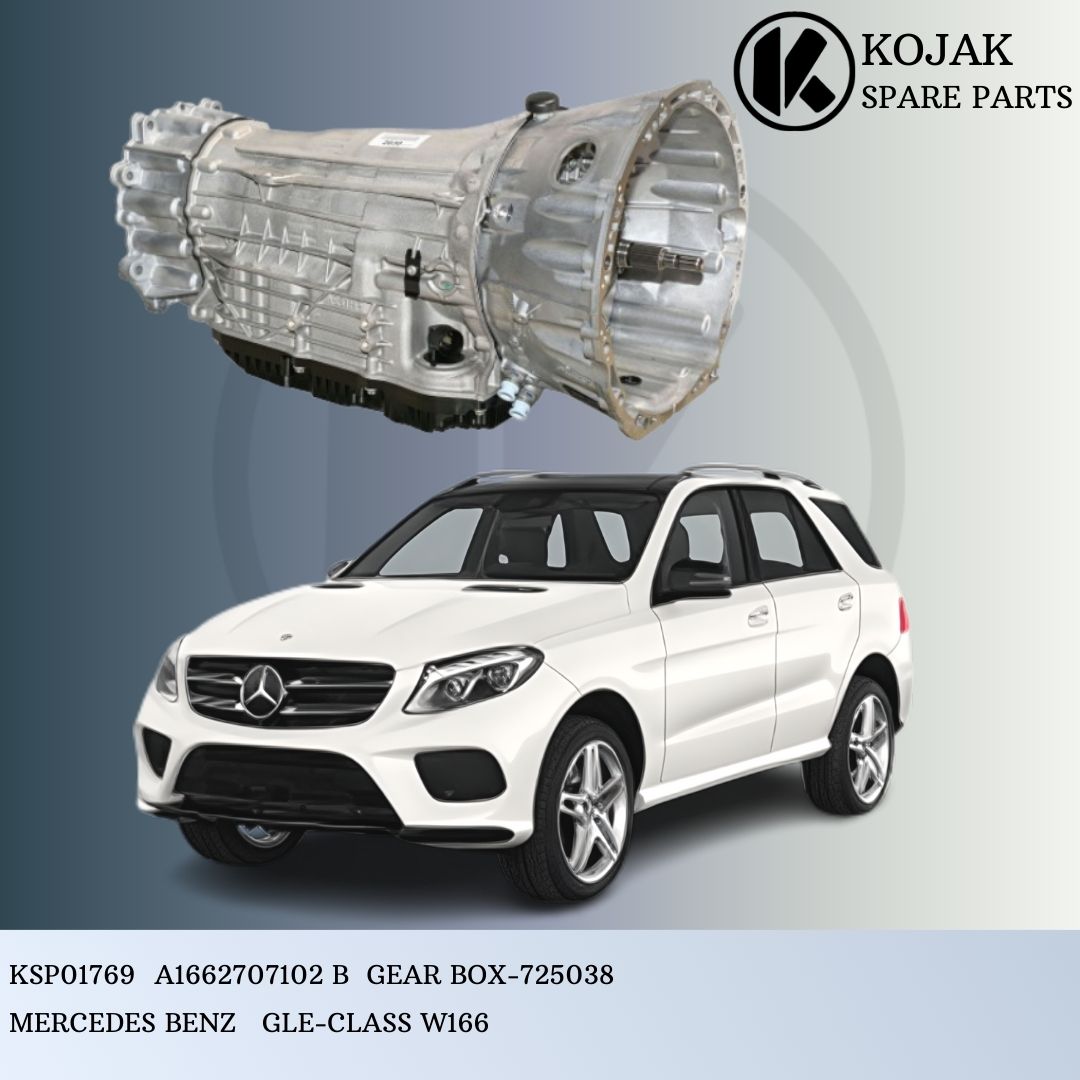 Mercedes-Benz GLE-Class W166 Automatic Transmission Gearbox