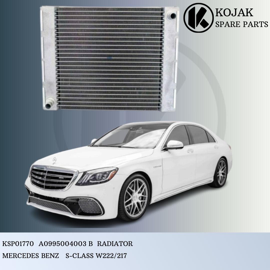 Radiator Mercedes-Benz S-Class W222/217