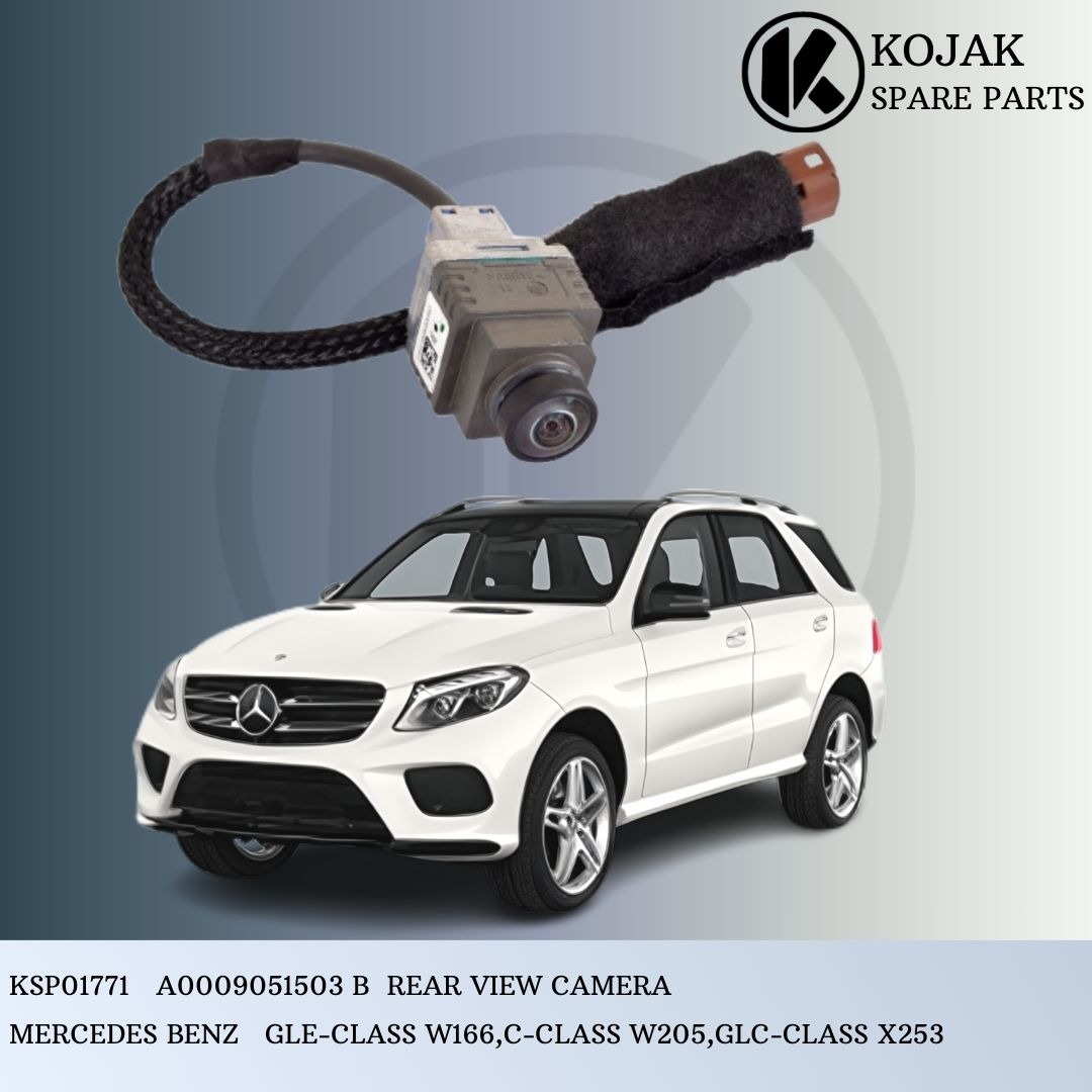 Mercedes-Benz Rear View Camera